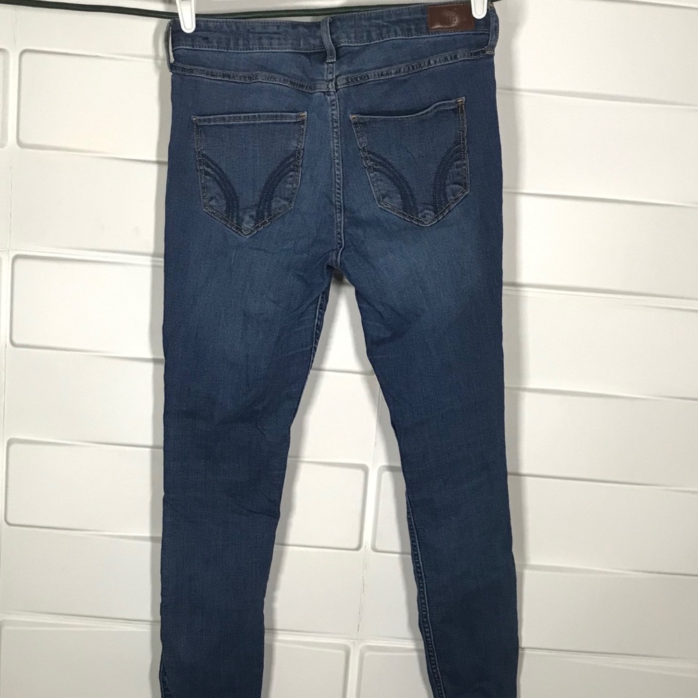 Hollister Denim High-rise Super Skinny Jeans